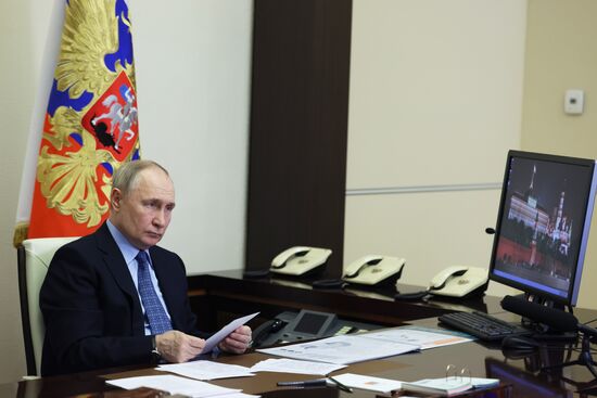 Russia Putin Tourism