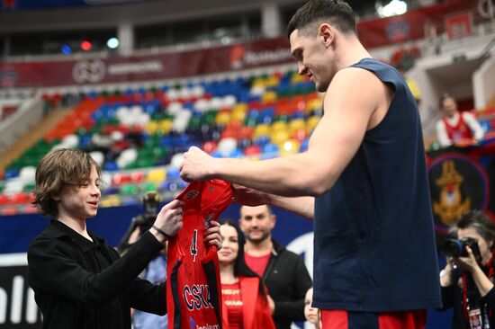 Russia Basketball United League CSKA - Zenit