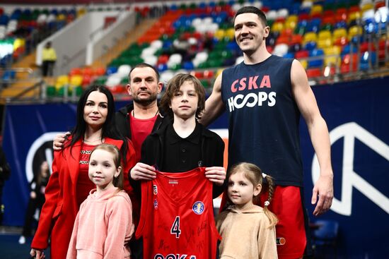 Russia Basketball United League CSKA - Zenit