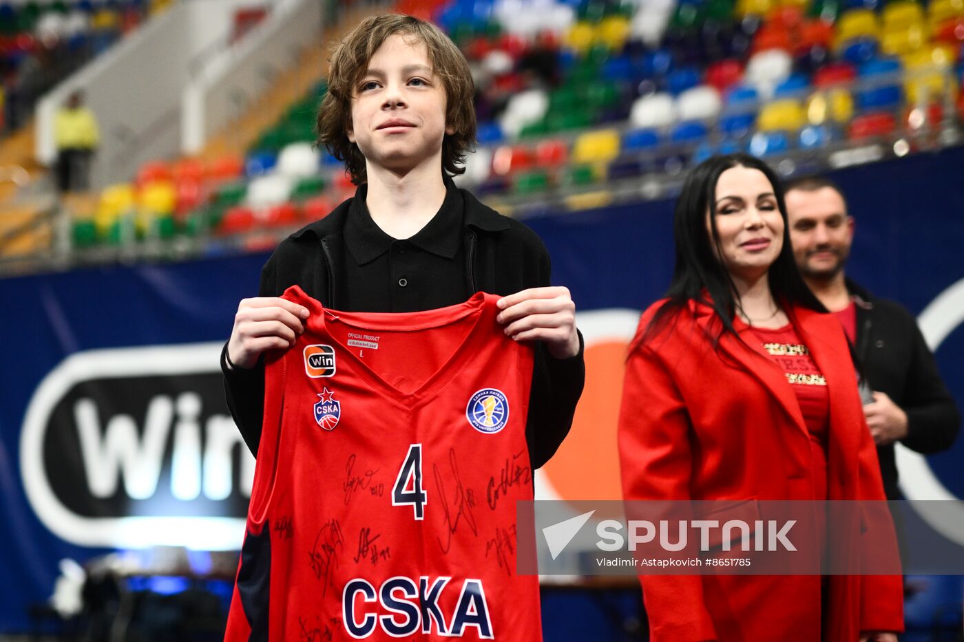 Russia Basketball United League CSKA - Zenit