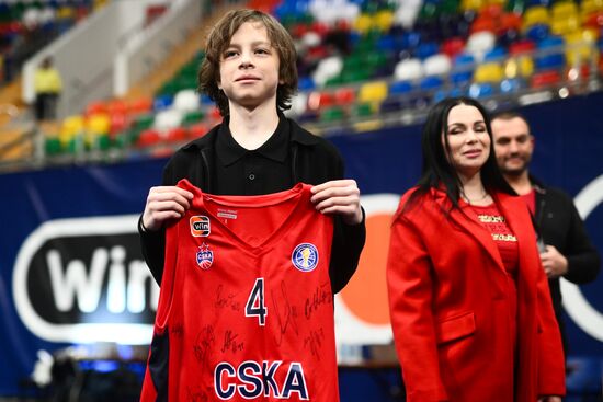 Russia Basketball United League CSKA - Zenit
