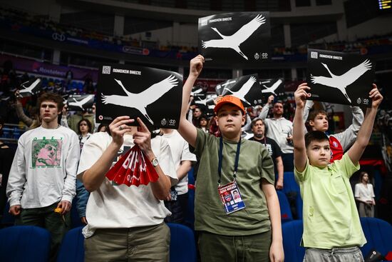 Russia Basketball United League CSKA - Zenit