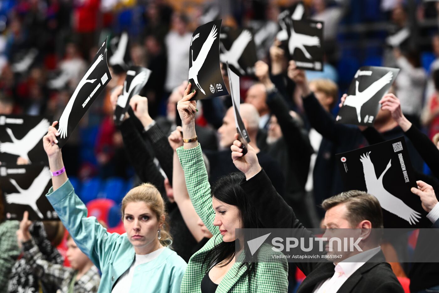 Russia Basketball United League CSKA - Zenit