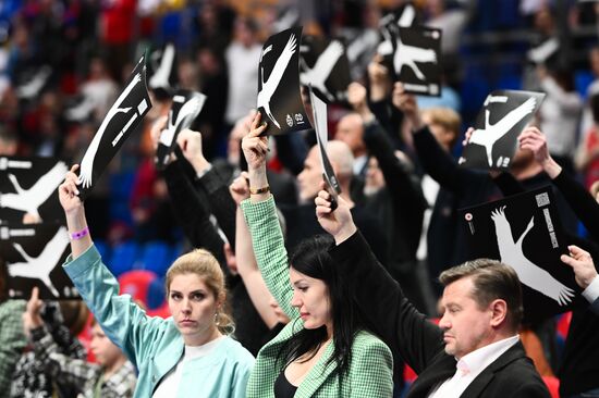 Russia Basketball United League CSKA - Zenit