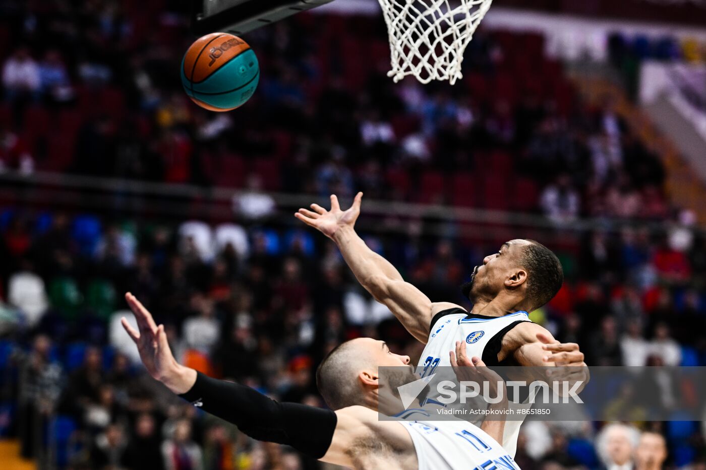 Russia Basketball United League CSKA - Zenit