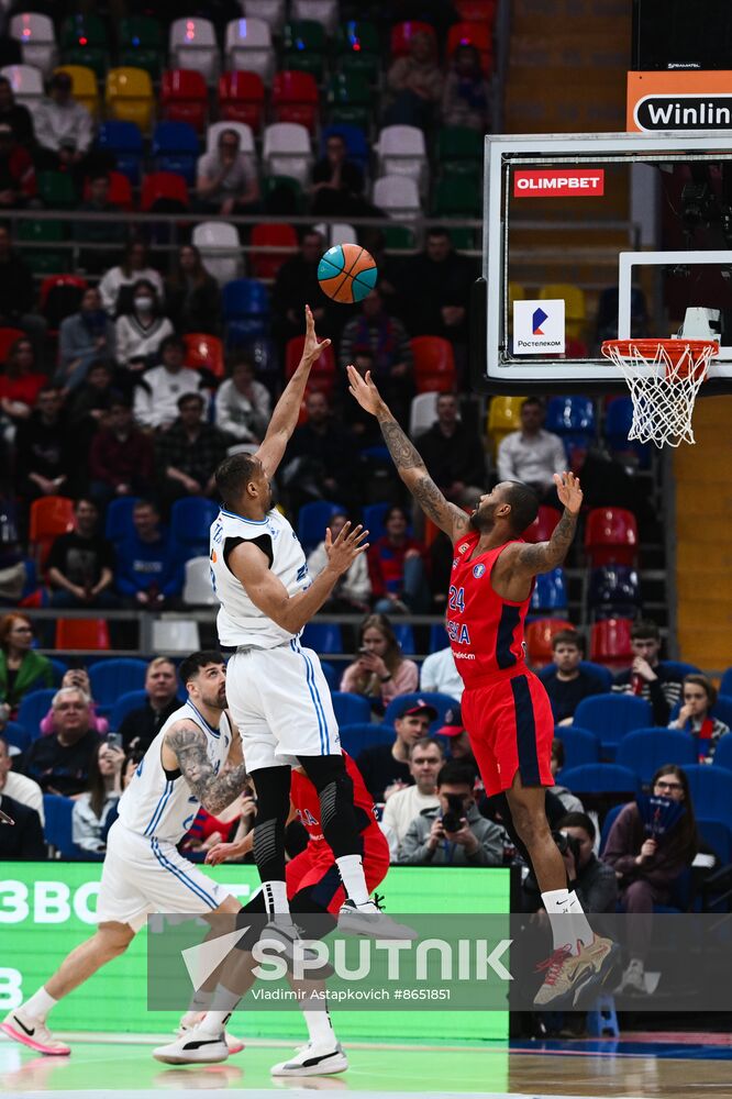 Russia Basketball United League CSKA - Zenit