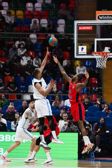 Russia Basketball United League CSKA - Zenit