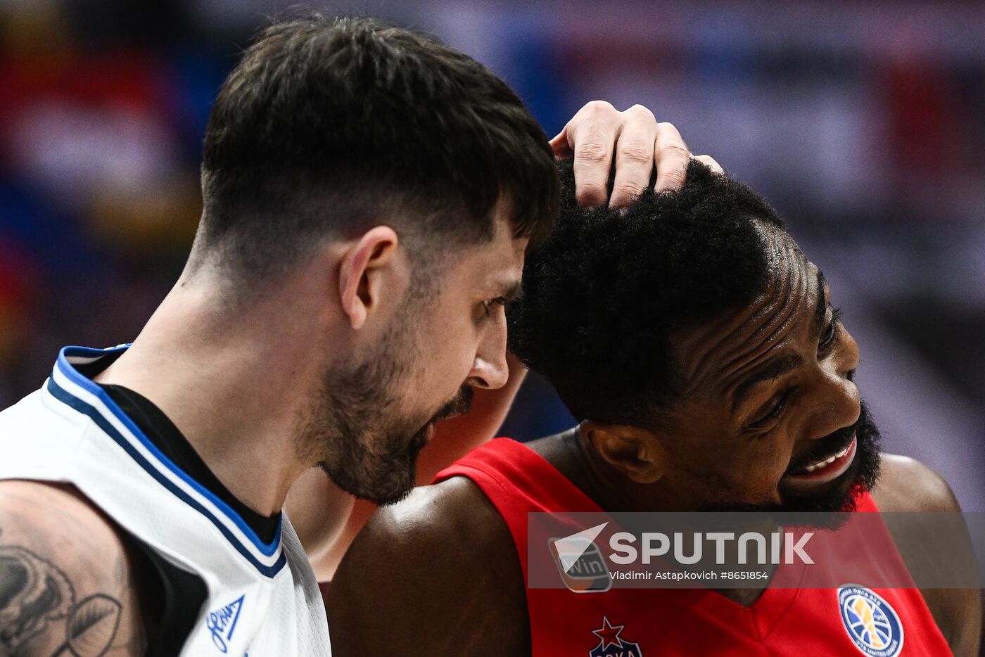 Russia Basketball United League CSKA - Zenit
