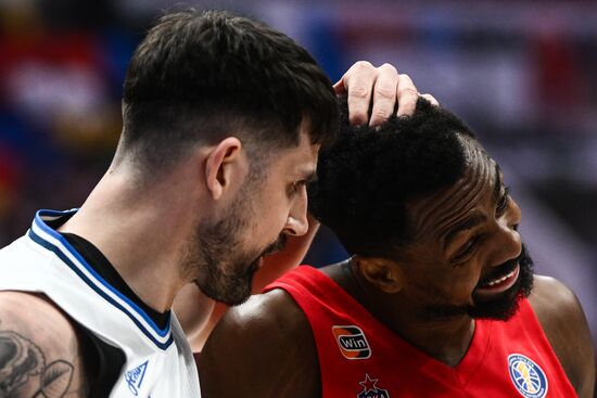 Russia Basketball United League CSKA - Zenit