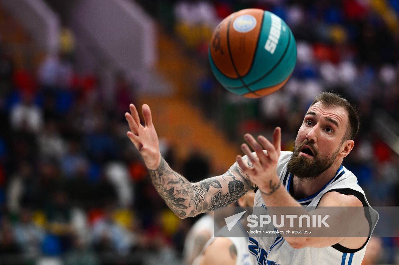 Russia Basketball United League CSKA - Zenit