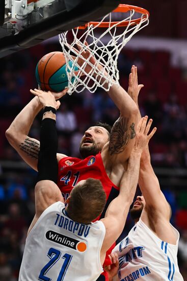 Russia Basketball United League CSKA - Zenit