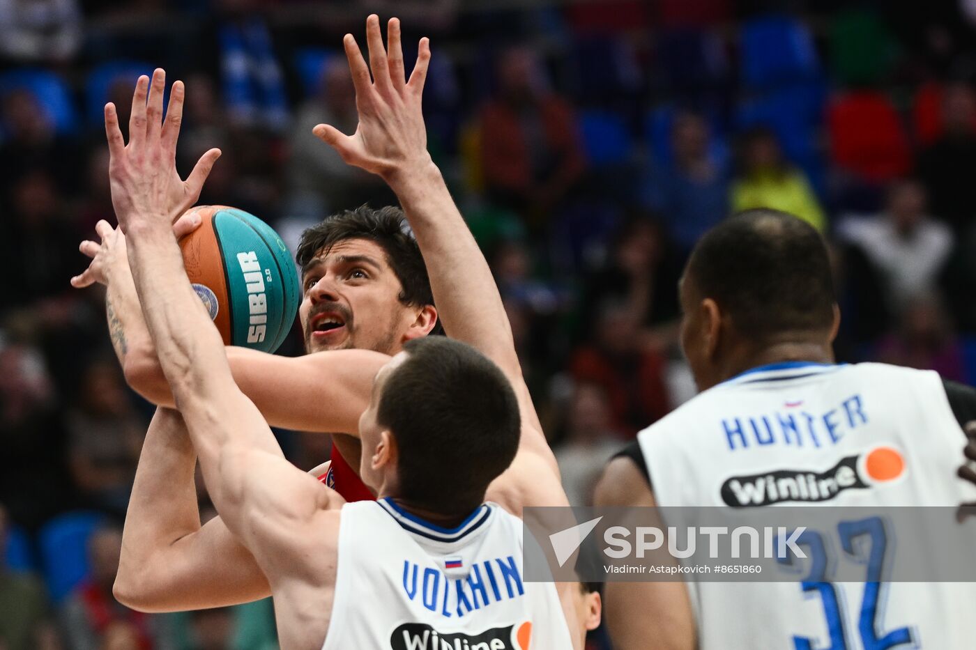 Russia Basketball United League CSKA - Zenit