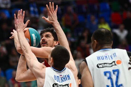 Russia Basketball United League CSKA - Zenit