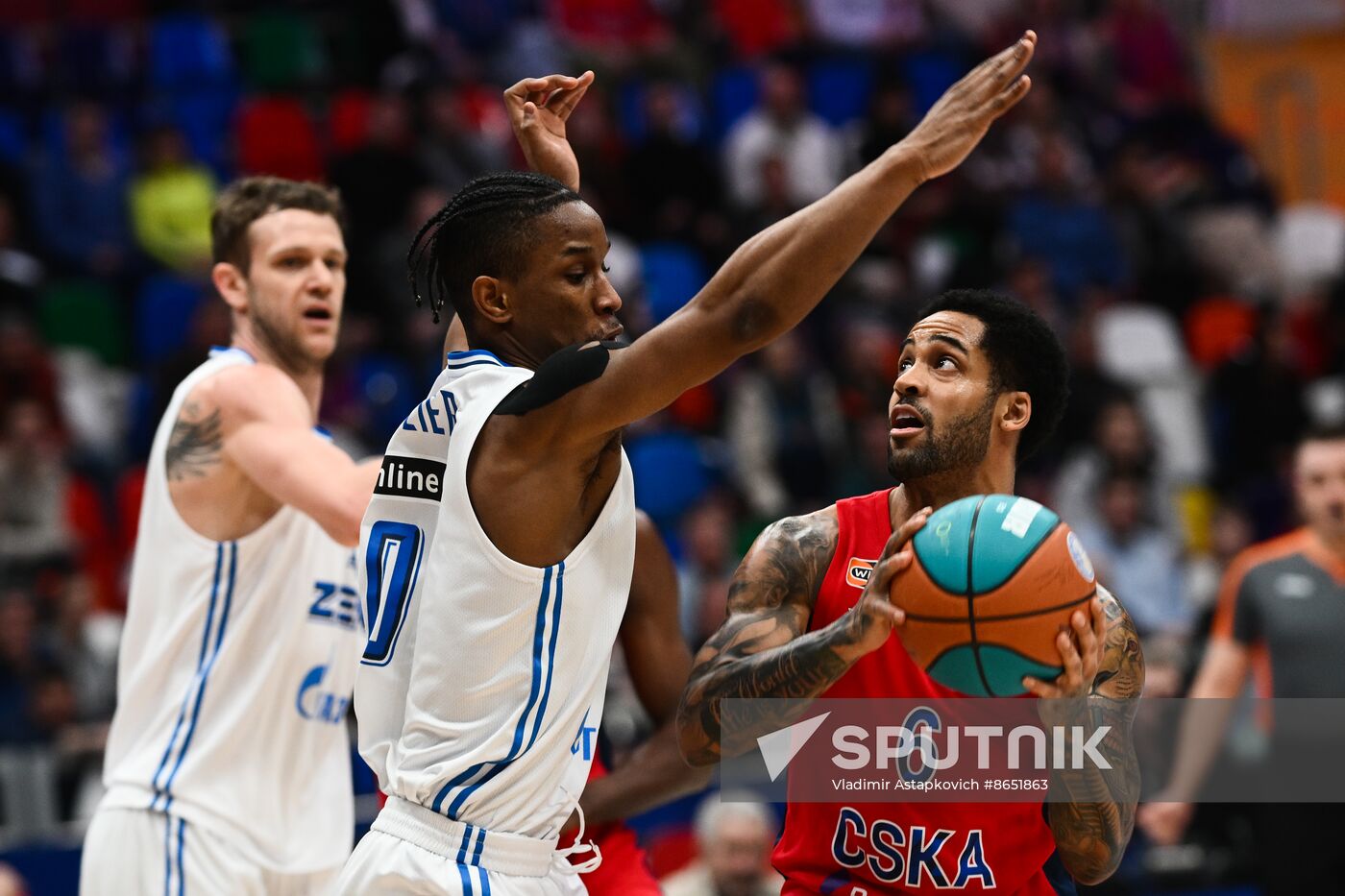 Russia Basketball United League CSKA - Zenit