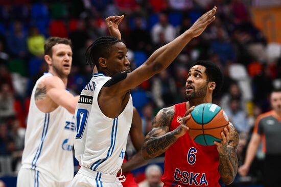 Russia Basketball United League CSKA - Zenit