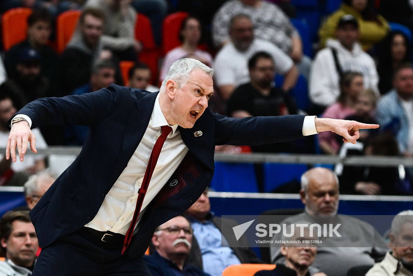 Russia Basketball United League CSKA - Zenit