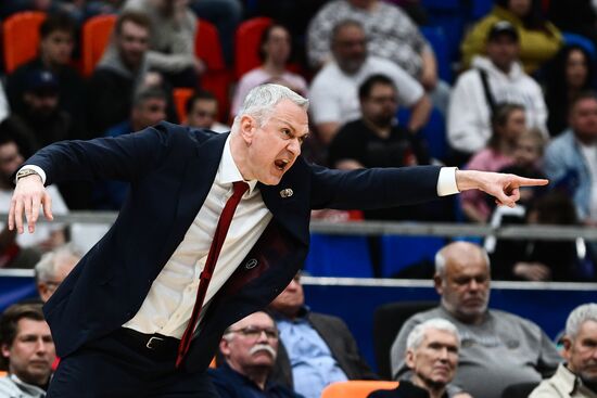 Russia Basketball United League CSKA - Zenit