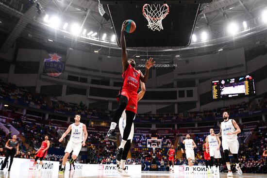 Russia Basketball United League CSKA - Zenit