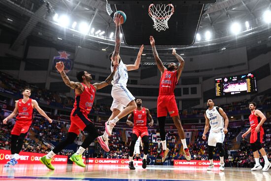 Russia Basketball United League CSKA - Zenit