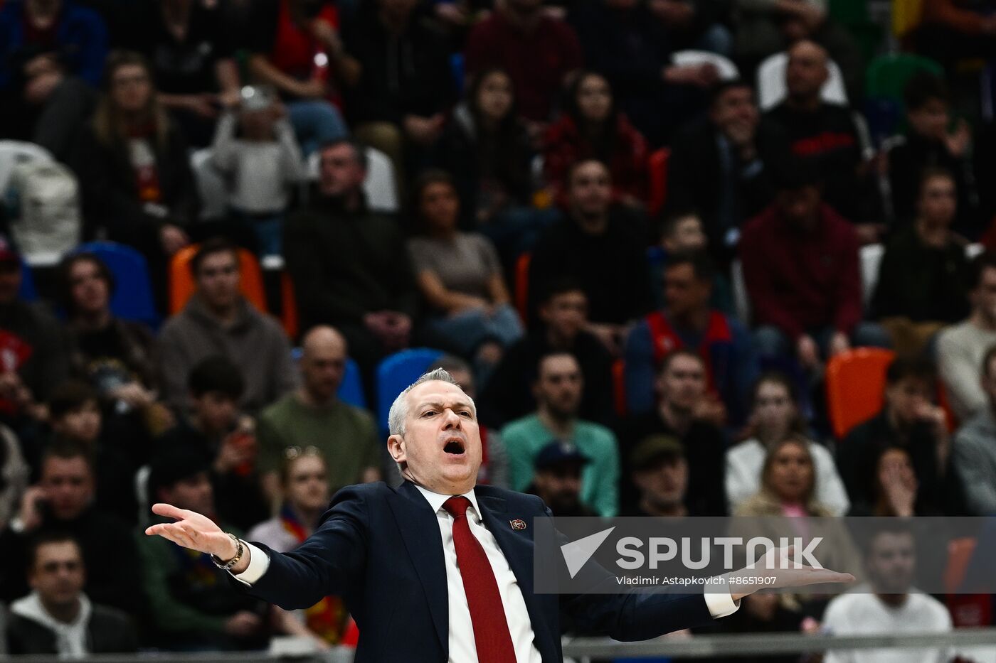 Russia Basketball United League CSKA - Zenit