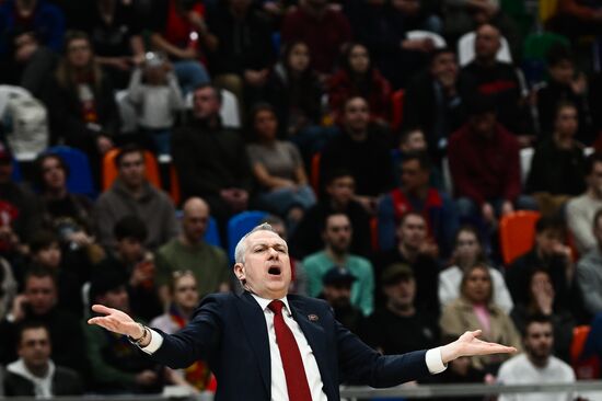 Russia Basketball United League CSKA - Zenit