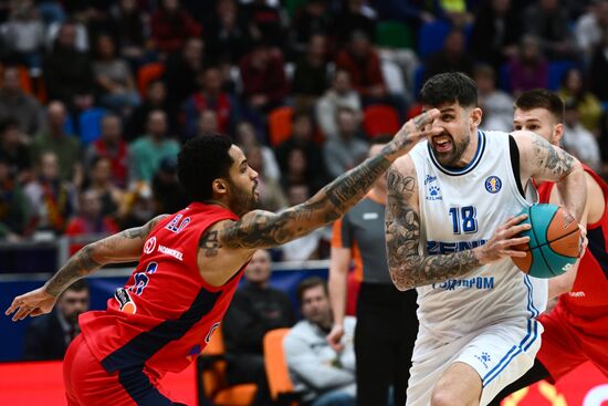 Russia Basketball United League CSKA - Zenit