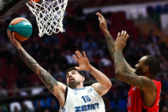 Russia Basketball United League CSKA - Zenit