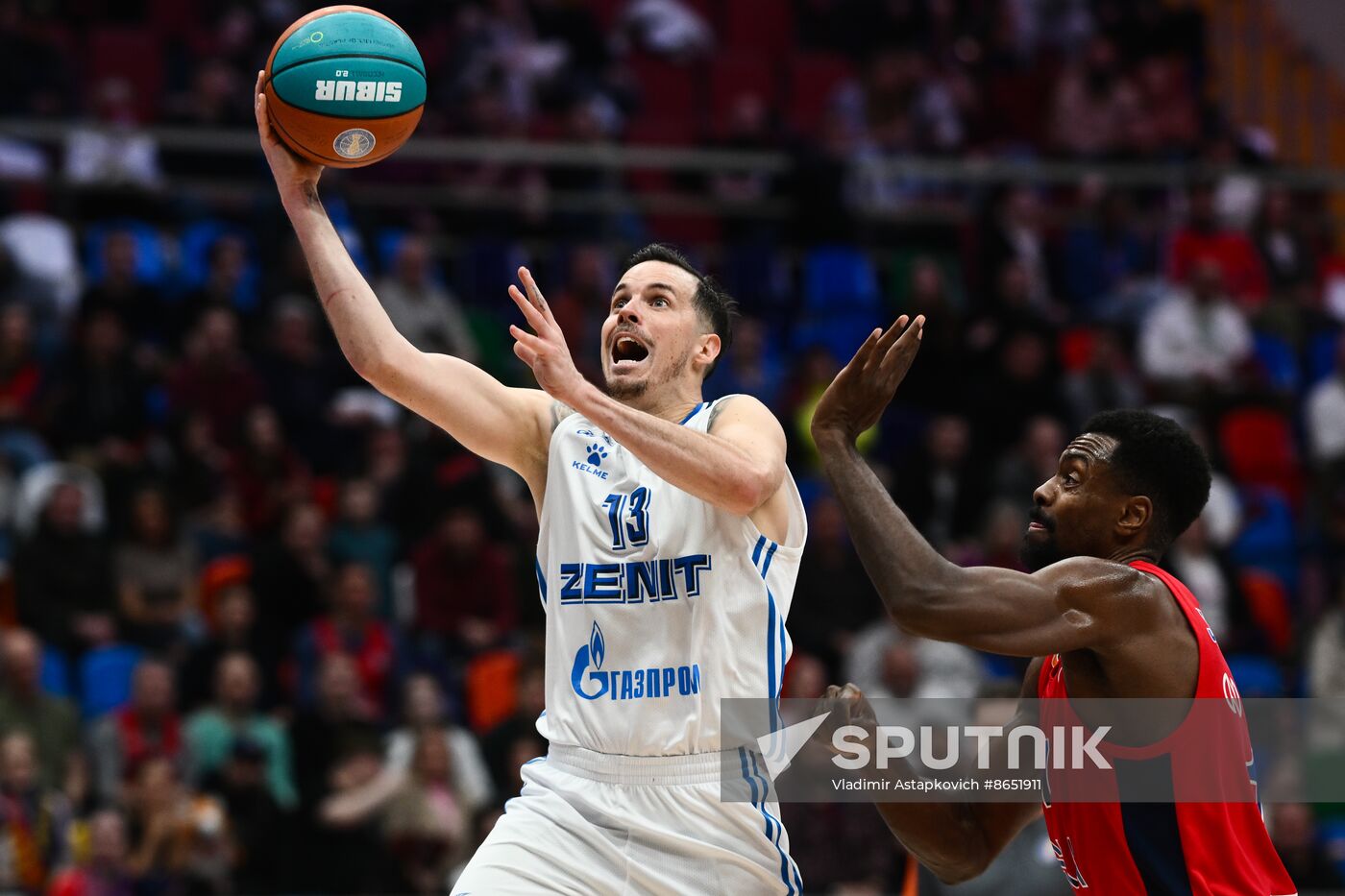 Russia Basketball United League CSKA - Zenit