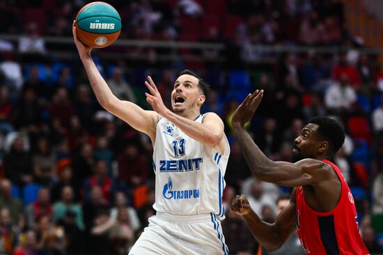 Russia Basketball United League CSKA - Zenit