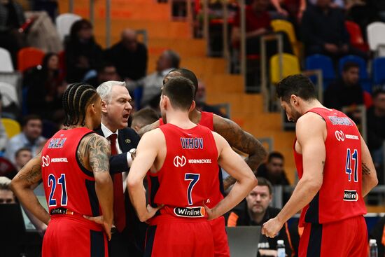 Russia Basketball United League CSKA - Zenit