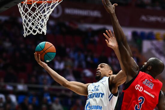 Russia Basketball United League CSKA - Zenit