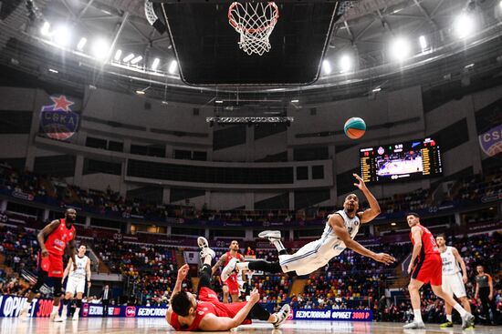 Russia Basketball United League CSKA - Zenit
