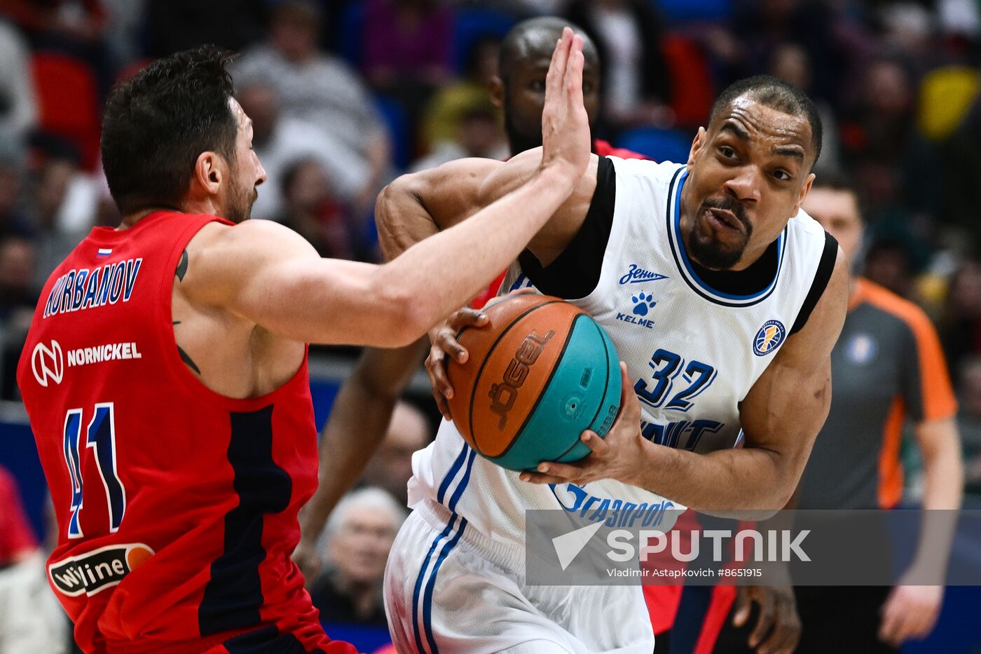 Russia Basketball United League CSKA - Zenit