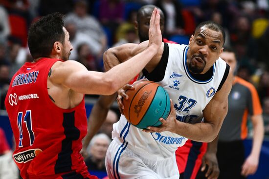 Russia Basketball United League CSKA - Zenit