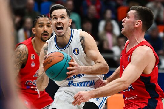Russia Basketball United League CSKA - Zenit