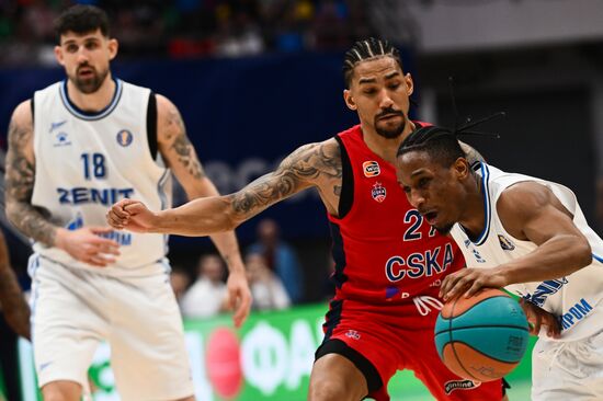 Russia Basketball United League CSKA - Zenit