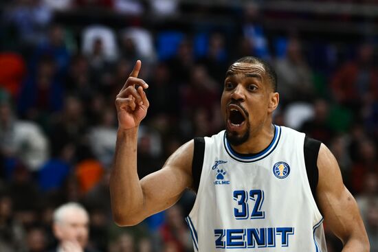 Russia Basketball United League CSKA - Zenit