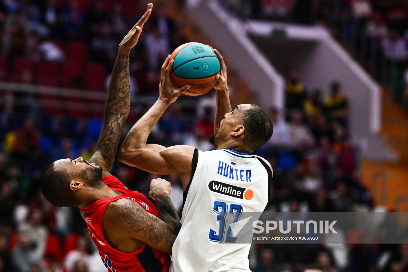 Russia Basketball United League CSKA - Zenit