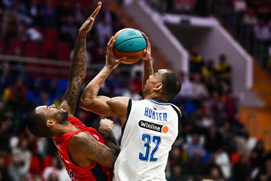 Russia Basketball United League CSKA - Zenit