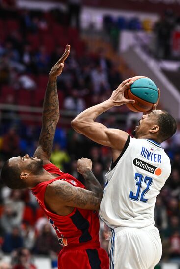 Russia Basketball United League CSKA - Zenit