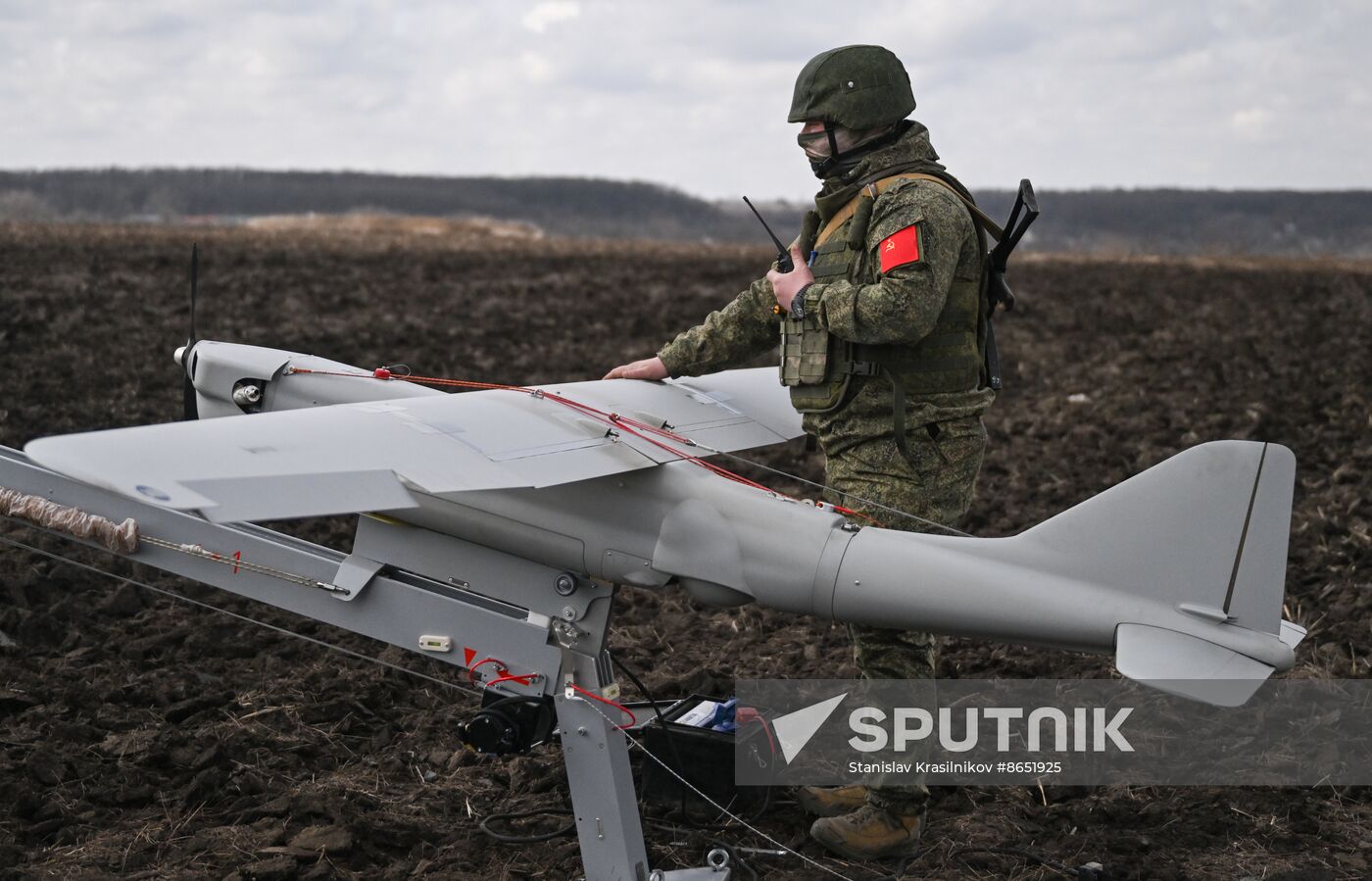 Russia Ukraine Military Operation UAVs