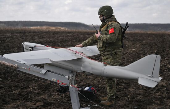 Russia Ukraine Military Operation UAVs