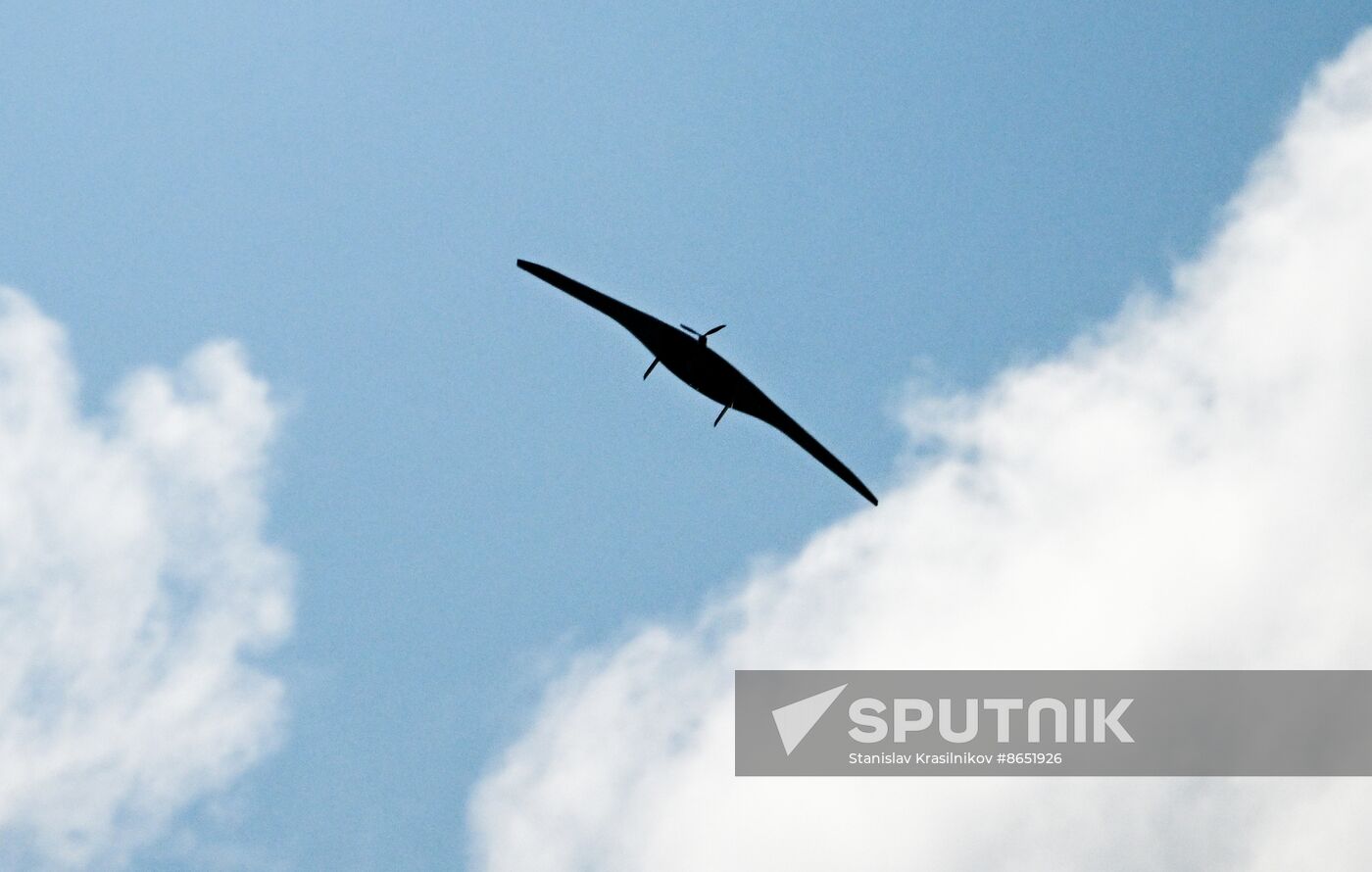 Russia Ukraine Military Operation UAVs