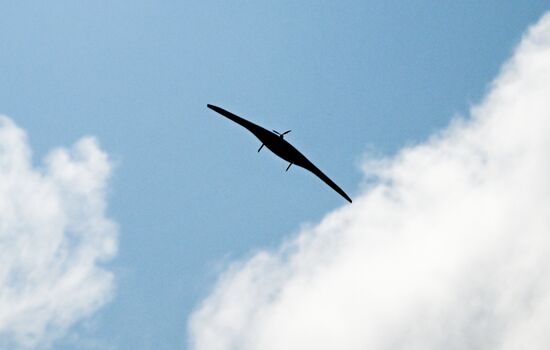 Russia Ukraine Military Operation UAVs