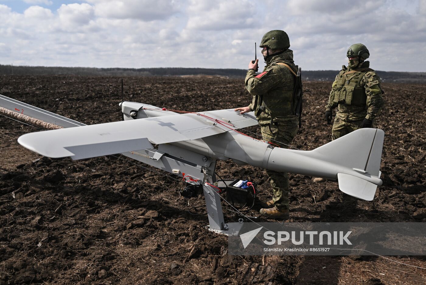 Russia Ukraine Military Operation UAVs