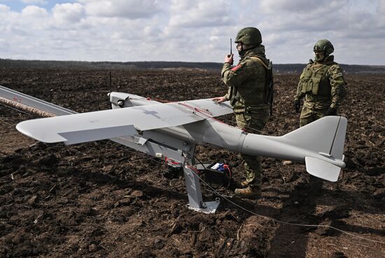 Russia Ukraine Military Operation UAVs