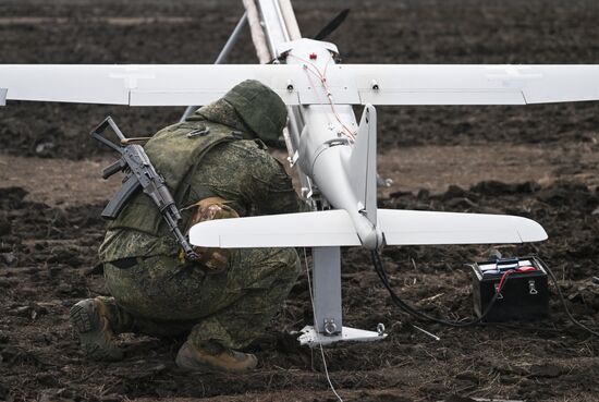 Russia Ukraine Military Operation UAVs