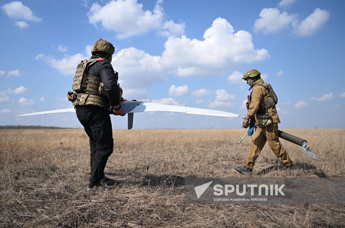 Russia Ukraine Military Operation UAVs
