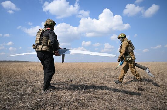 Russia Ukraine Military Operation UAVs