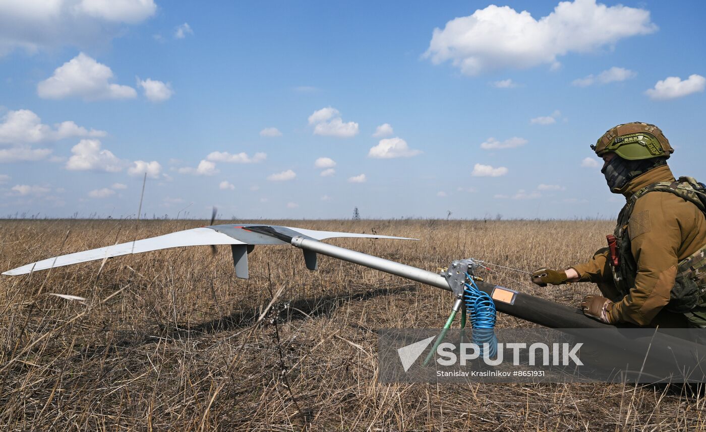 Russia Ukraine Military Operation UAVs